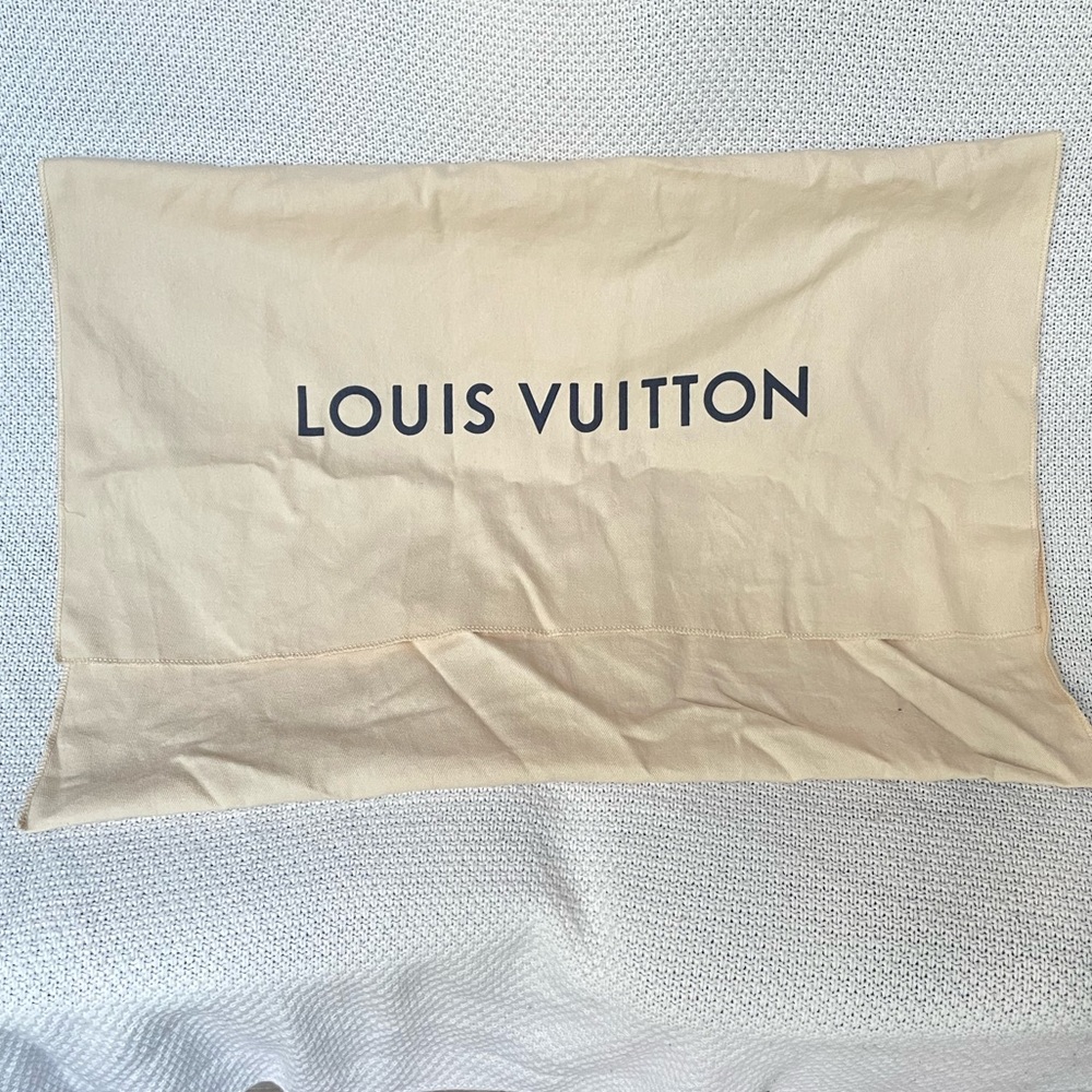 Louis Vuitton dust bag